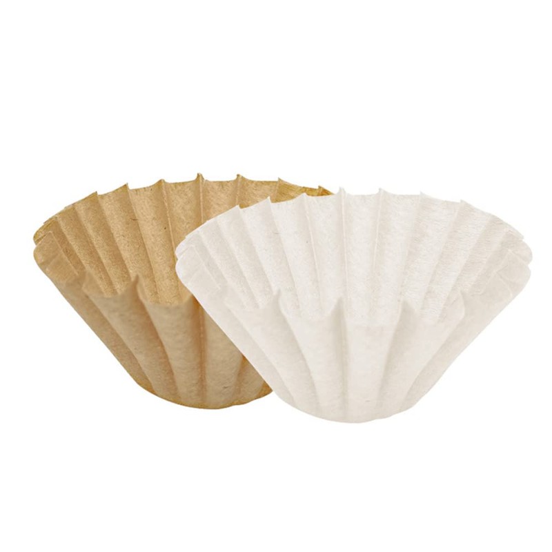 Coffee Filter Papers, 50 Pieces Cup Basket Coffee Filter Papers,