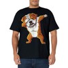 Dabbing English Bulldog T shirt Boys Dab Dance Puppy Lover