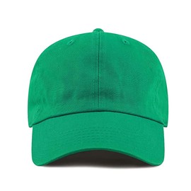 Etyepoh Baseball Cap for Men Women Vintage Washed Hats Unstructured Adjustable Unisex(02-Green)