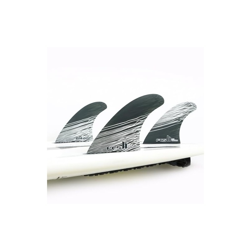 FCS II Tokoro PC Large Tri Fins