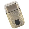 Electric Hair Clipper Retro Portable Efficient Dual Head Cordless Beard