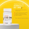 Suplemento Alimenticio Acerola Vitamina Zinc Refuerza Defensas Antioxidante Potente Huesos