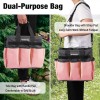 WORKPRO Garden Tool Bag, Heavy Duty Gardening Tote Bag Organizer