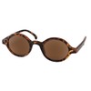 I-Sential Reading Sunglasses Tortoise Brown Frame UV400 Brown Tinted Lens