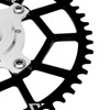 52T 104BCD Motor Bike Chainring Adapter Mid Drive Chainring Spider