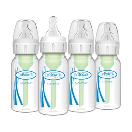 Dr. Brown's Dr Brown's Options+ Narrow Bottle, 4 Ounce/120 ml 4 pack