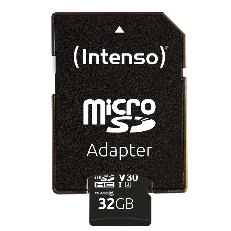 Intenso Micro SDHC memory card
