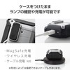 Elecom AVA-AP06ZEROLSV AirPods Case, 4th Generation, Active Noise Canceling, Locking
