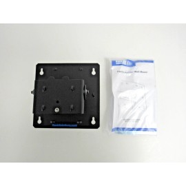 Rack Solutions 104-2411 Universal Monitor Wall Mount w/ Pan/Tilt VESA-D     WH1