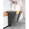 Bedside Caddy Organiser, Dark Grey