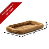 MidWest Homes for Pets QuietTime XXS Dog Bed – Cinnamon
