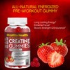 Creatine Monohydrate Gummies 4000mg for Men & Women - 60
