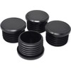 Design61 4 x cover plugs, diameter 33.7 mm, lamellar plugs