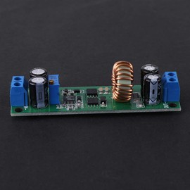 DC-DC Converter Module, Akozon DC Buck Module DC-DC Buck Step Down Converter Adjustable Power Supply Module 6.5V-60V to 1.25-30V 10A