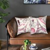 Duduho Paris Eiffel Tower Throw Pillow Cover Set of 2