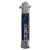 Men's Foldable Pocket Comb, Switchblade, Spring Folding Mechanism, Press Stud