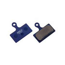 BBB Cycling BBS-56 DiscStop HP Organic High Performance Bike Disc Brake Pad for Shimano, 1 Pair (2 Pieces)