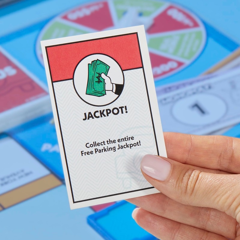 Monopoly Free Parking Jackpot EXPANSION (Classic Monopoly Game Required to