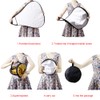 5 in 1 Triangle Reflector Photography with Handle (32in/80cm)