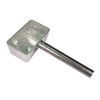 Trident Poured Lead Contour Mold, Make Dive Weights Up to 14lb