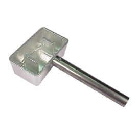 Trident Poured Lead Contour Mold, Make Dive Weights Up to 14lb