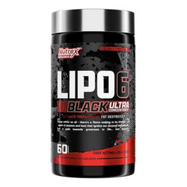 Nutrex Research Lipo 6 Black Ultra Concentrate Quemador One Pill Only Pote con 60 cpsulas Sin sabor - Producto Original de Alta Calidad, Entrega Rápid