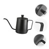 iplusmile 1Pc Stainless Kettle Practical Espresso Pot for Hot Cold