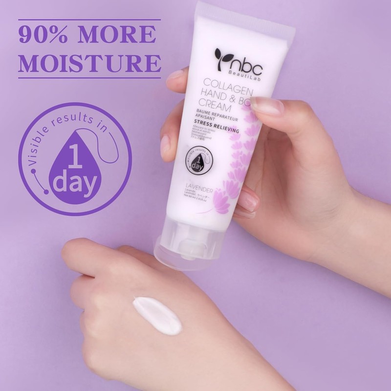 Hand Cream for Dry Skin Relieves and Repairs Extremely Dry