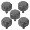 5pcs Watch Crown Kit Long Tube Big Hole Durable Watch