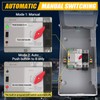 Automatic Transfer Switch, 100 Amp Generator Transfer Switch, 2P 3