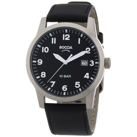 Boccia Men's Watch 597-03 Leather