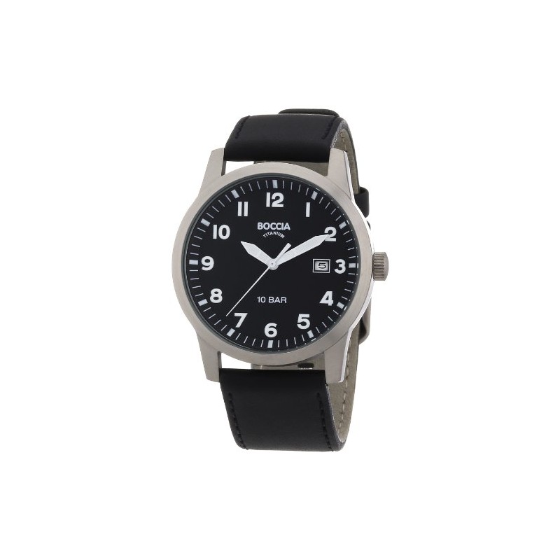 Boccia Men's Watch 597-03 Leather