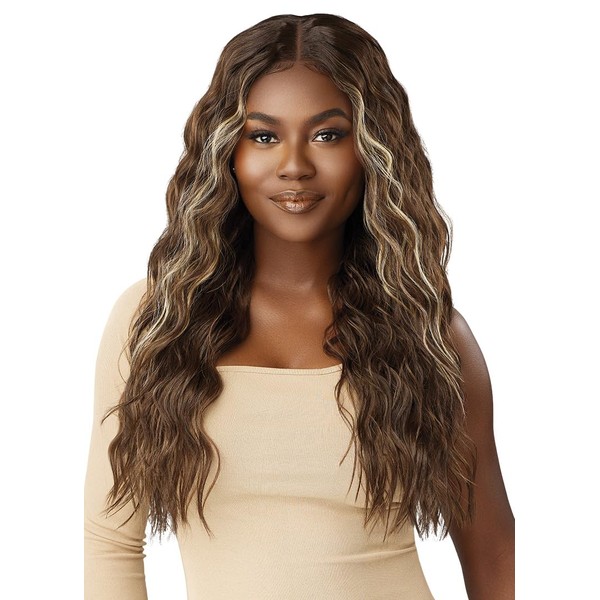Outre Lace Front Wig - Melted Hairline – SHAKIRA (GOLDEN