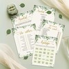 STOFINITY Greenery Bridal Shower Games for 30 Guests - 4