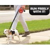 Qttie Retractable Dog Leash with Dispenser and Poop Bags, Pet