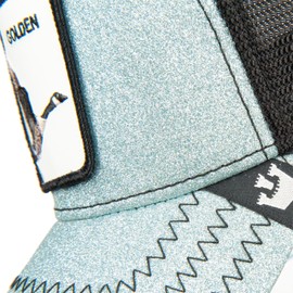 Goorin Animal Farm The Golden Egg Golden Limited Edition Snapback Baseball Cap Trucker Hat, Limited Edition,