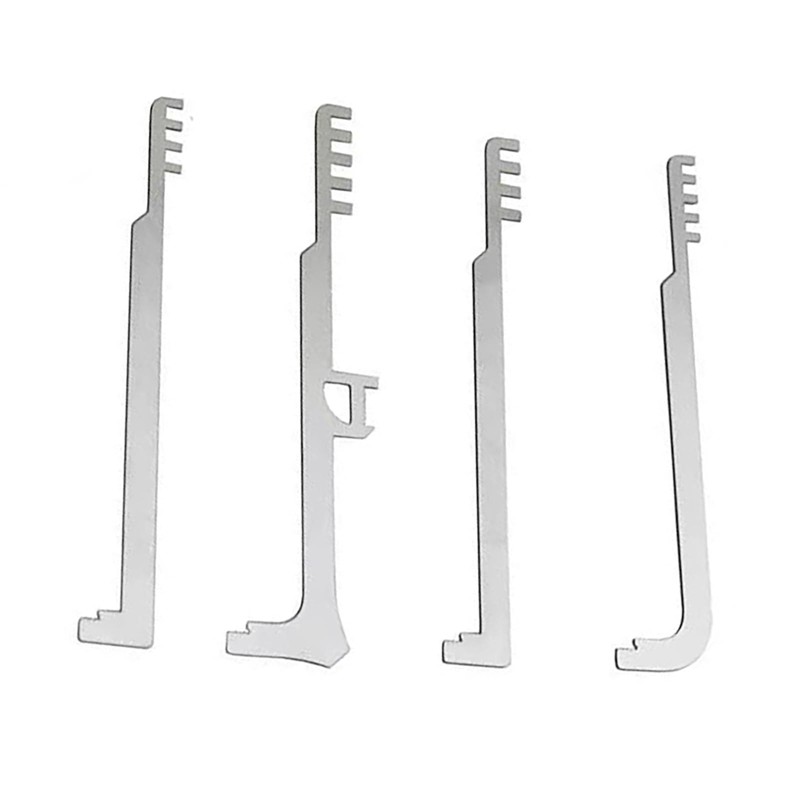 QWQJ Multifunctional Steel Repair Tool Portable & Stable Comb Tool