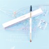 Docolor Eyebrow Brush Duo Eyebrow Spoolie 1Pcs Professional Angled Eye