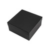 PACKIT | Caja Base y Tapa Chica Negra 20x20x9.5 |