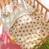 Baby Muslin Blanket,Printed Bed Throws Newborn Receiving Blankets,Toddler Cotton Soft