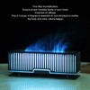 200ml Flame Aromatherapy Diffuser Humidifier Fine Mist Efficient Create Warm