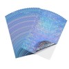 20 Sheets Printable Holographic Sticker Paper Waterproof Quick Drying A4