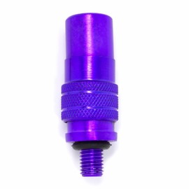 Phoxinus Quick Release Connectors for fishing bank sticks, buzz bars, bite alarms, rod rests. rod pods, landing nets and keep nets