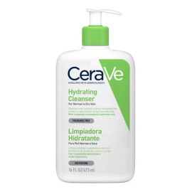 Crema Limpiadora Hidratante Cerave Piel Normal A Seca 473 Ml