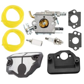 Hippotech Carburetor Air Filter Kit Replacement for Craftsman 358350200 358351191 358350203 358348231