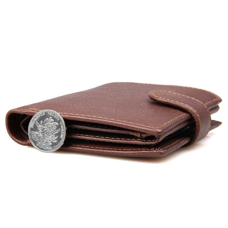 Lolo Carteras para Caballero RFID Hombre Cartera de Billete Tarjetas