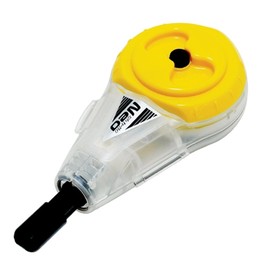 Shinwa Sokutei 77493 Neo Handy Chalk Line, Automatic, Thick Yarn, Yellow