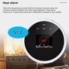 WiFi Combustible Gas Alarm Methane Natural Gas Leakage Detector Sound