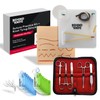 Behind the Knife Practice Kit with How-to Videos for Left