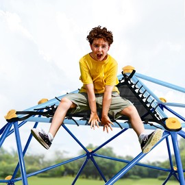 JYGOPLA Net Chair for 10FT 11FT Climbing Dome, Sturdy Climber Dome Accessories, Easy to Install, Ages 4 and up